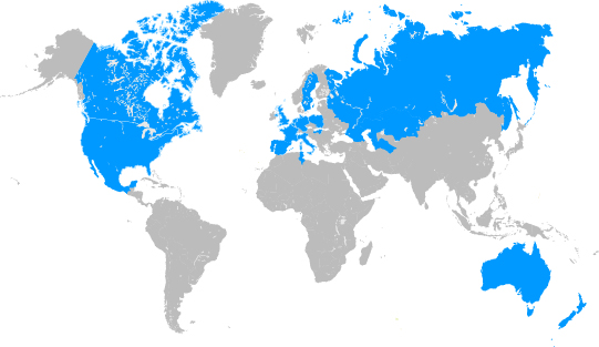 world map HortiGlass